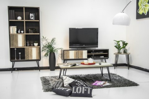 Adesso ADESL01 Komoda RTV - Czarny