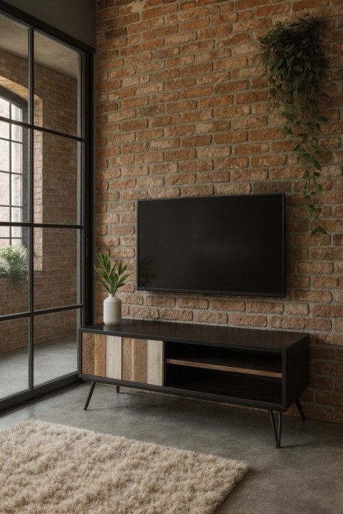 Adesso ADESL01 Komoda RTV - Czarny
