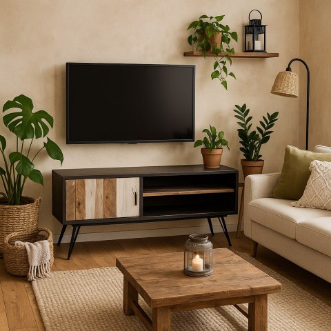 Adesso ADESL01 Komoda RTV - Czarny