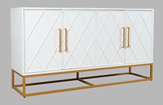 Avola Komoda - Biały