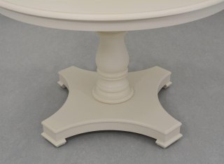 Dijon Stół 120cm - Jasnokremowy
