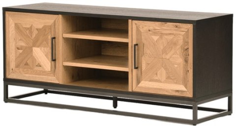Indus Komoda RTV - Naturalny dąb