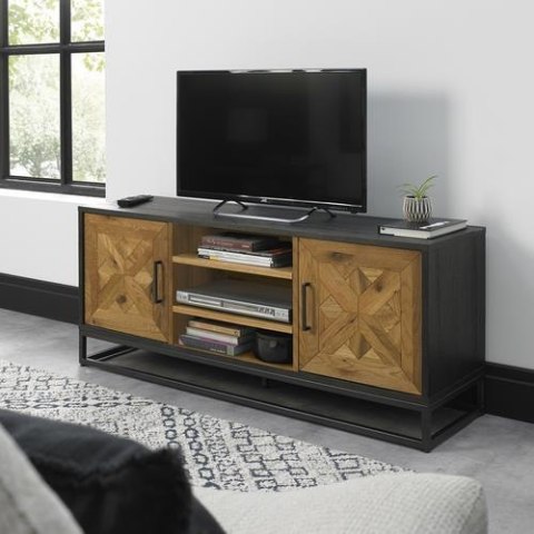 Indus Komoda RTV - Naturalny dąb