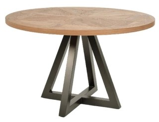 Indus Stół 125cm - Naturalny dąb