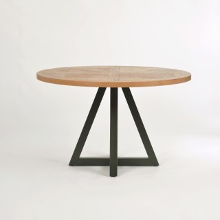 Indus Stół 125cm - Naturalny dąb