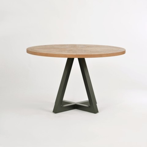Indus Stół 125cm - Naturalny dąb