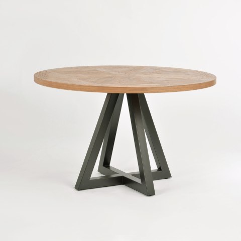Indus Stół 125cm - Naturalny dąb