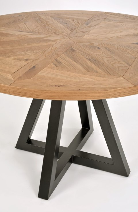 Indus Stół 125cm - Naturalny dąb