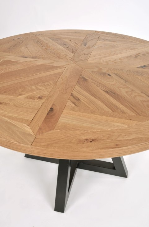 Indus Stół 125cm - Naturalny dąb