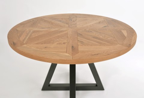 Indus Stół 125cm - Naturalny dąb