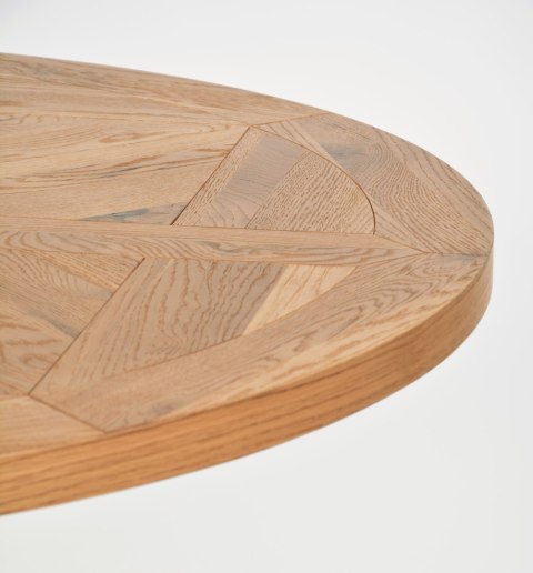 Indus Stół 125cm - Naturalny dąb