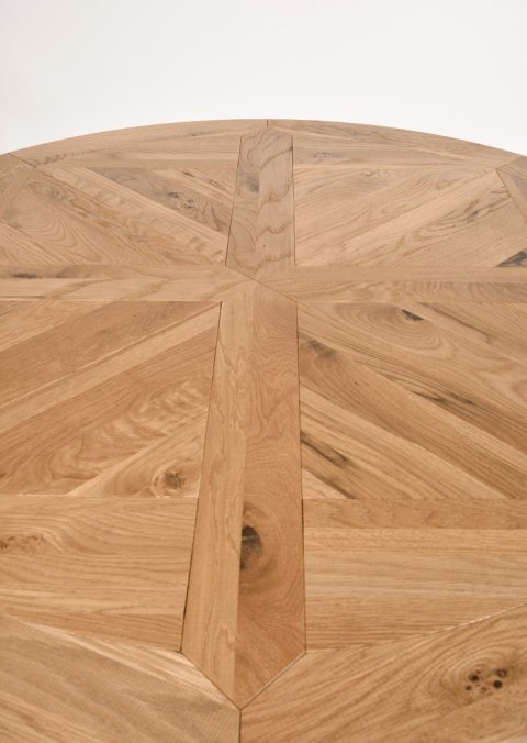 Indus Stół 125cm - Naturalny dąb