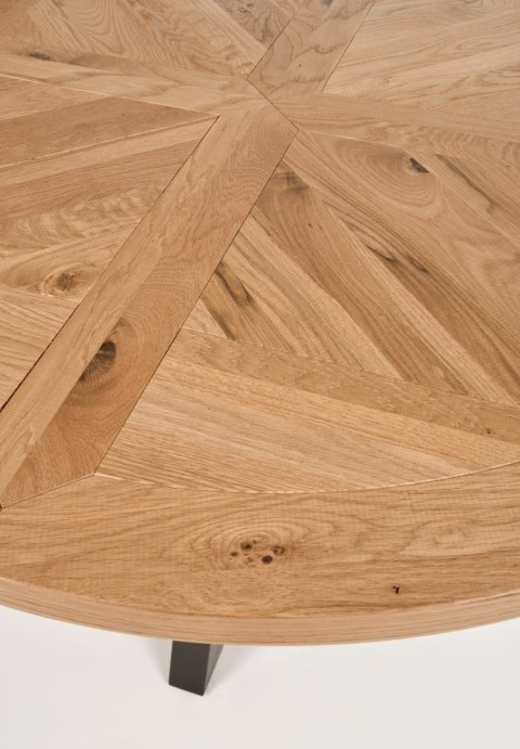 Indus Stół 125cm - Naturalny dąb