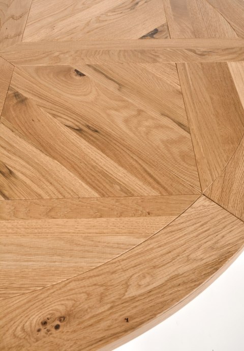 Indus Stół 125cm - Naturalny dąb