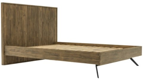 Massa Łóżko 180cm - Brązowy