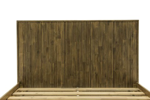 Massa Łóżko 180cm - Brązowy