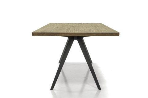 Massa Stół 200cm - Brązowy