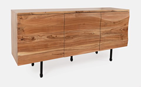 Avola Komoda - Naturalne jasne drewno