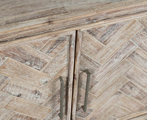 Avola Komoda - Naturalne jasne drewno