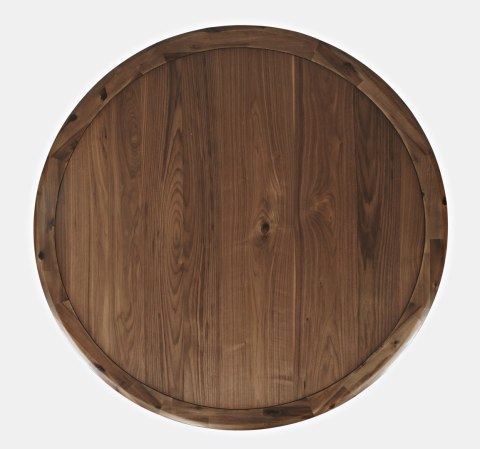Avola Stół 127cm + 4 krzesła Leith - Orzech włoski