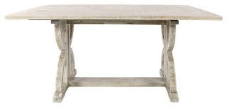 Avola Stół rozkładany 152,5-198cm - Naturalne jasne drewno