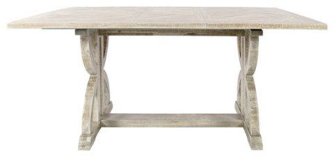 Avola Stół rozkładany 152,5-198cm - Naturalne jasne drewno