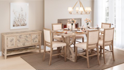 Avola Stół rozkładany 152,5-198cm - Naturalne jasne drewno