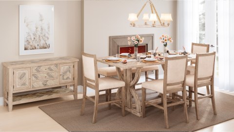 Avola Stół rozkładany 152,5-198cm - Naturalne jasne drewno
