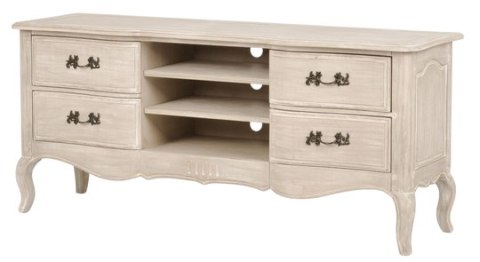 Venezia Bianco Komoda RTV - Jasnobeżowy