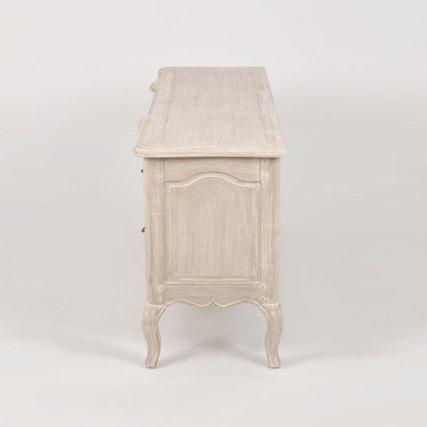 Venezia Bianco Komoda RTV - Jasnobeżowy