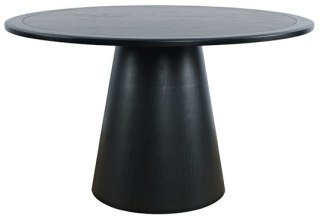 Avola Stół 127cm - Czarny