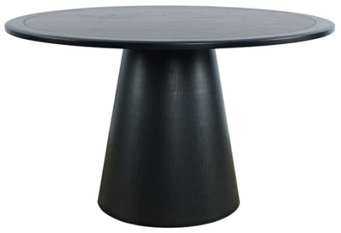 Avola Stół 127cm - Czarny