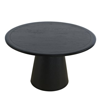 Avola Stół 127cm - Czarny