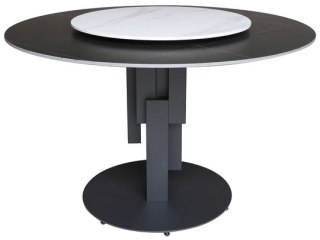Modig Stół 120cm - Czarny