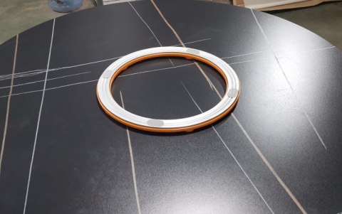 Modig Stół 120cm - Czarny