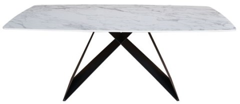 Modig Stół 180cm - Czarne nogi