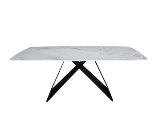 Modig Stół 180cm - Czarne nogi