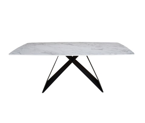 Modig Stół 180cm - Czarne nogi