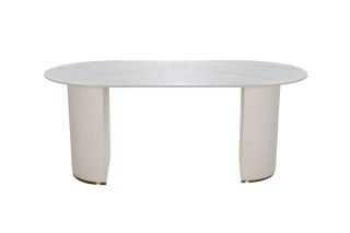 Modig Stół 180cm - Złota podstawa