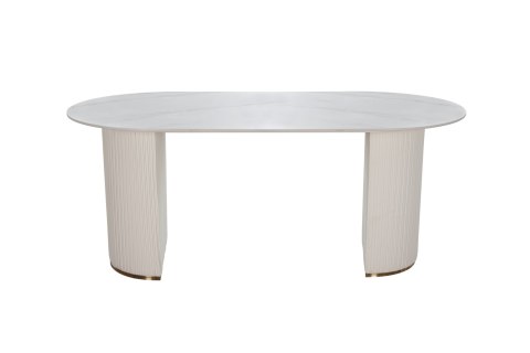 Modig Stół 180cm - Złota podstawa