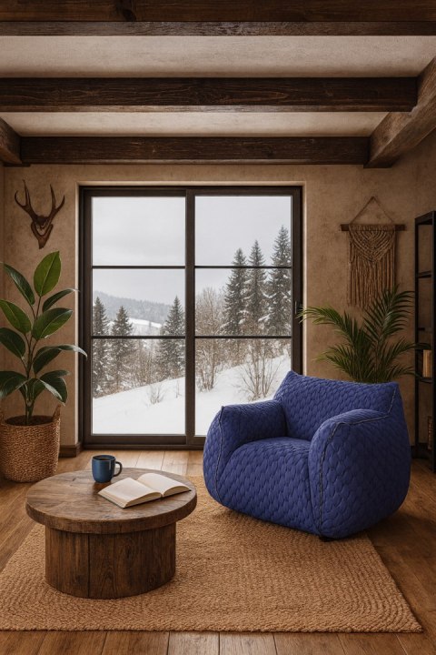 Nua Fotel - Chabrowy
