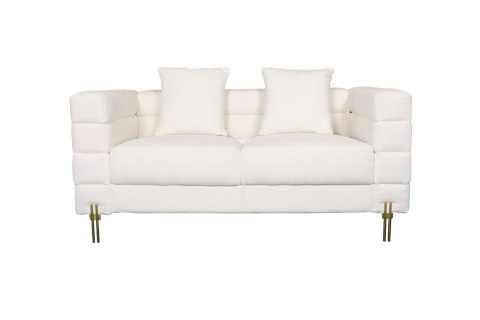 Nua Sofa - Biały ecru