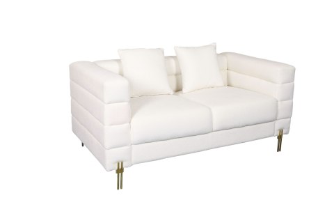 Nua Sofa - Biały ecru