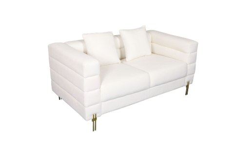 Nua Sofa - Biały ecru