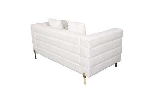 Nua Sofa - Biały ecru