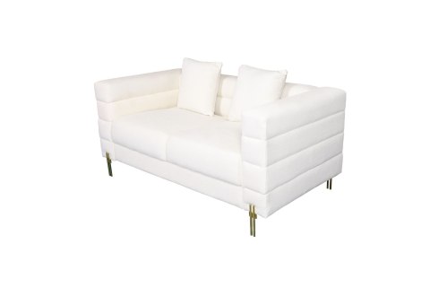 Nua Sofa - Biały ecru