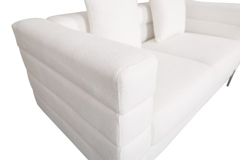 Nua Sofa - Biały ecru
