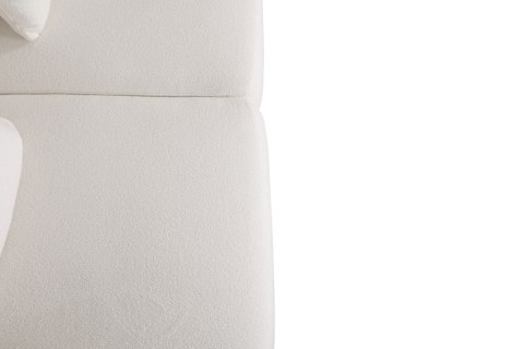 Nua Sofa - Biały ecru
