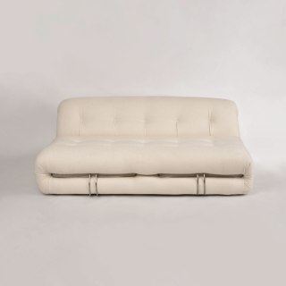 Nua Sofa - Biały ecru