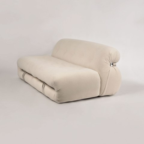 Nua Sofa - Biały ecru